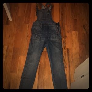Madewell jean overalls